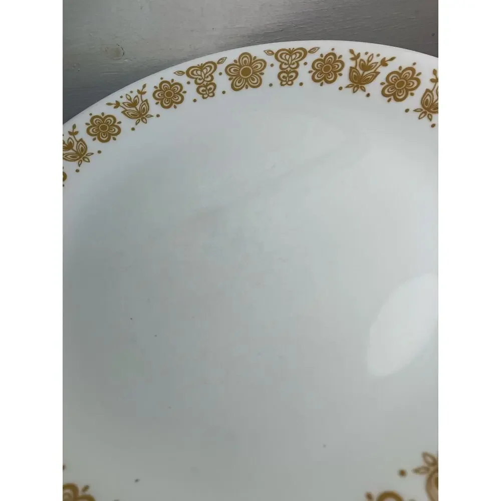Vintage Corelle Butterfly Gold Cups and Plates